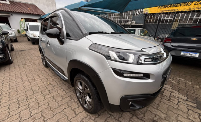 Citroën AIRCROSS Live 1.6 Flex 16V 5p Mec. 2019 Flex-5