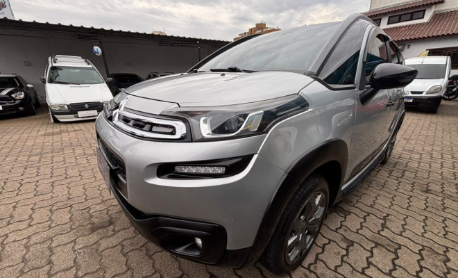 Citroën AIRCROSS Live 1.6 Flex 16V 5p Mec. 2019 Flex