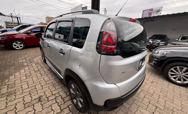 Citroën AIRCROSS Live 1.6 Flex 16V 5p Mec. 2019 Flex-6