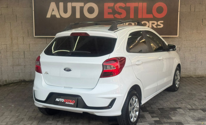 Ford Ka 1.0 SE/SE Plus TiVCT Flex 5p 2019 Flex-1