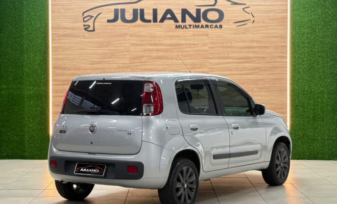 Fiat UNO ATTRACTIVE 1.4 EVO Fire Flex 8V 4p 2011-1