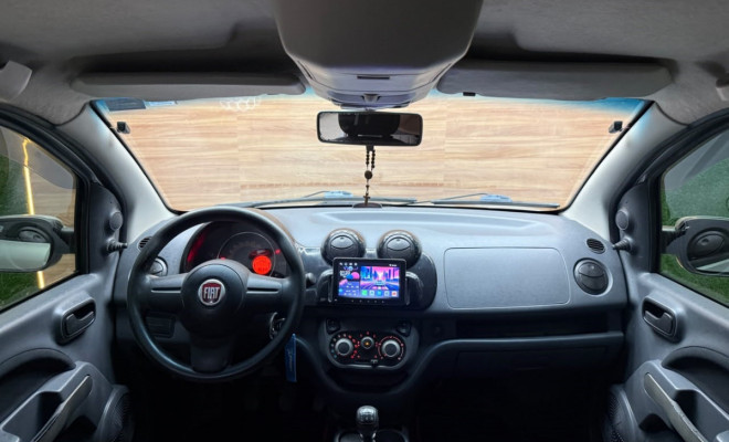 Fiat UNO ATTRACTIVE 1.4 EVO Fire Flex 8V 4p 2011-3