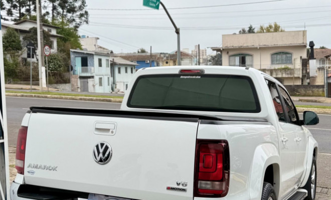 VW - VolksWagen AMAROK Highline CD 3.0 4x4 TB Dies. Aut. 2019 Diesel-3