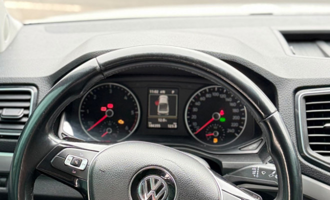 VW - VolksWagen AMAROK Highline CD 3.0 4x4 TB Dies. Aut. 2019 Diesel-8