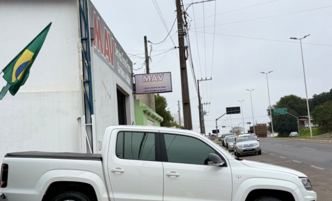 VW - VolksWagen AMAROK Highline CD 3.0 4x4 TB Dies. Aut. 2019 Diesel-5