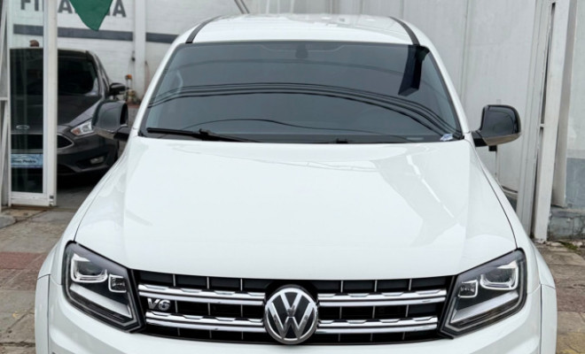 VW - VolksWagen AMAROK Highline CD 3.0 4x4 TB Dies. Aut. 2019 Diesel-0