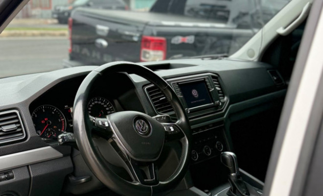 VW - VolksWagen AMAROK Highline CD 3.0 4x4 TB Dies. Aut. 2019 Diesel-6