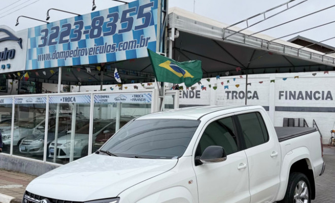 VW - VolksWagen AMAROK Highline CD 3.0 4x4 TB Dies. Aut. 2019 Diesel