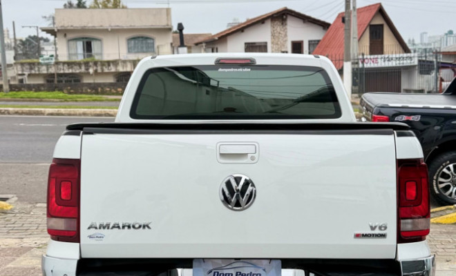 VW - VolksWagen AMAROK Highline CD 3.0 4x4 TB Dies. Aut. 2019 Diesel-4