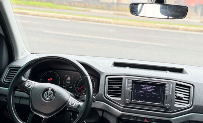 VW - VolksWagen AMAROK Highline CD 3.0 4x4 TB Dies. Aut. 2019 Diesel-7