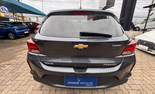 GM - Chevrolet ONIX HATCH PREM. 1.0 12V TB Flex 5p Aut. 2025 Flex-7