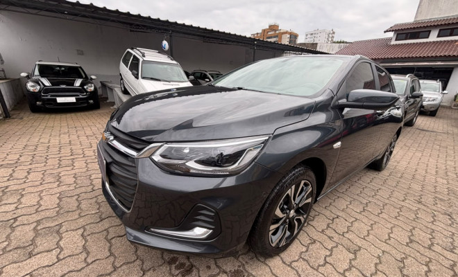 GM - Chevrolet ONIX HATCH PREM. 1.0 12V TB Flex 5p Aut. 2025 Flex