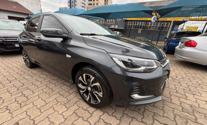 GM - Chevrolet ONIX HATCH PREM. 1.0 12V TB Flex 5p Aut. 2025 Flex-8