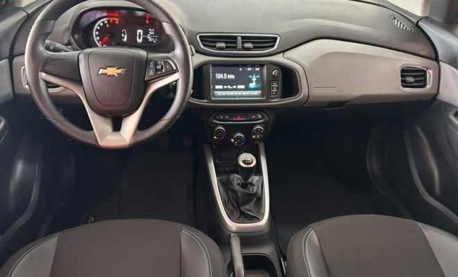 GM - Chevrolet ONIX HATCH LT 1.4 8V FlexPower 5p Mec. 2019 Flex-6