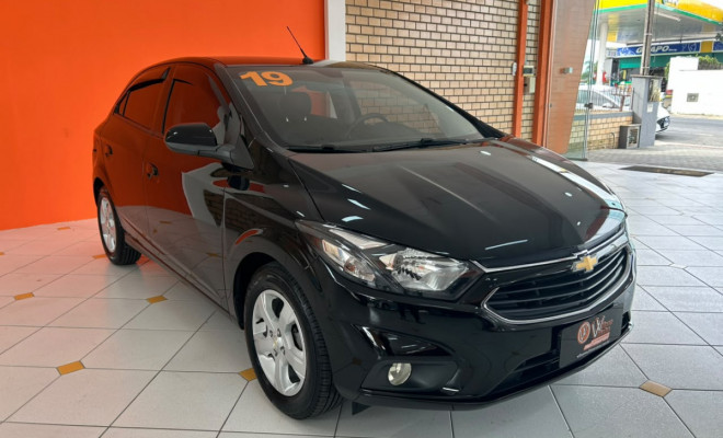GM - Chevrolet ONIX HATCH LT 1.4 8V FlexPower 5p Mec. 2019 Flex-2