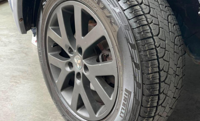 Mitsubishi Pajero TR4 2.0 Flex 16V 4X2 Aut. 2013 Flex-8