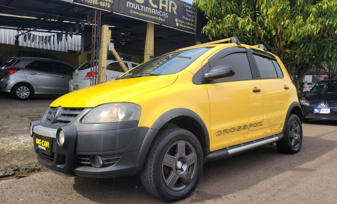 VW - VolksWagen CROSSFOX 1.6 Mi Total Flex 8V 5p 2010 Flex-8