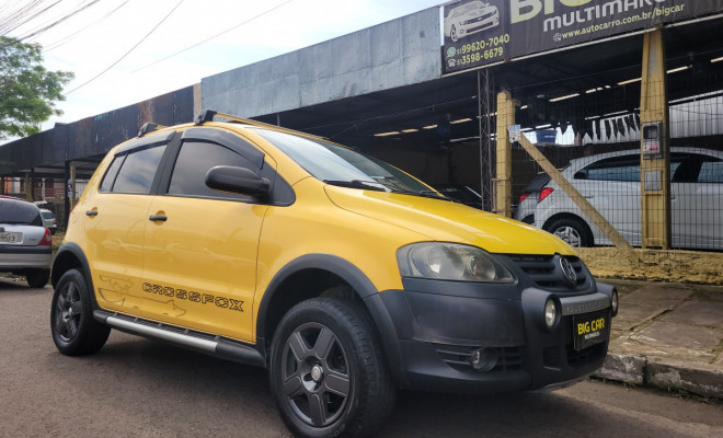 VW - VolksWagen CROSSFOX 1.6 Mi Total Flex 8V 5p 2010 Flex-7