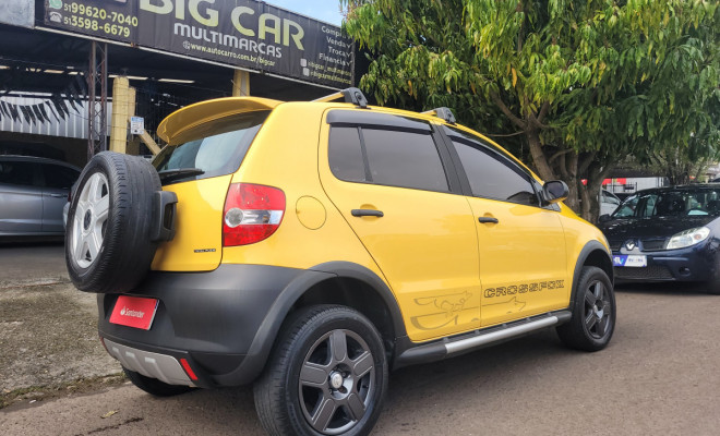VW - VolksWagen CROSSFOX 1.6 Mi Total Flex 8V 5p 2010 Flex-11
