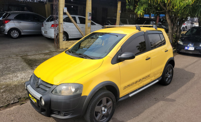 VW - VolksWagen CROSSFOX 1.6 Mi Total Flex 8V 5p 2010 Flex