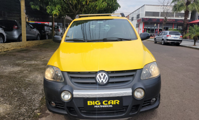 VW - VolksWagen CROSSFOX 1.6 Mi Total Flex 8V 5p 2010 Flex-1