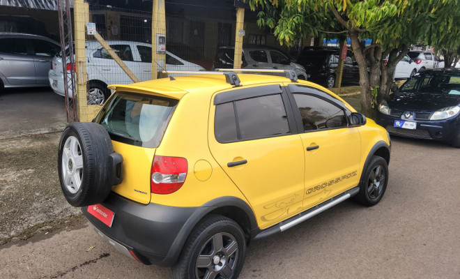VW - VolksWagen CROSSFOX 1.6 Mi Total Flex 8V 5p 2010 Flex-0