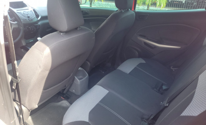 Ford EcoSport SE 1.6 16V Flex 5p Mec. 2013 Flex-3