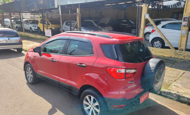 Ford EcoSport SE 1.6 16V Flex 5p Mec. 2013 Flex-7