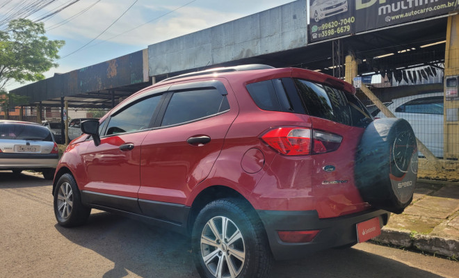 Ford EcoSport SE 1.6 16V Flex 5p Mec. 2013 Flex-12