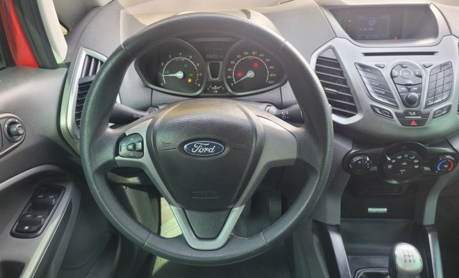 Ford EcoSport SE 1.6 16V Flex 5p Mec. 2013 Flex-4