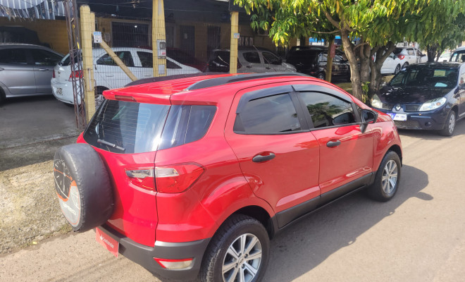 Ford EcoSport SE 1.6 16V Flex 5p Mec. 2013 Flex-0