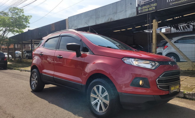 Ford EcoSport SE 1.6 16V Flex 5p Mec. 2013 Flex-9