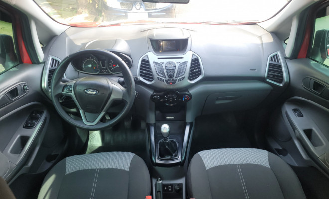 Ford EcoSport SE 1.6 16V Flex 5p Mec. 2013 Flex-2