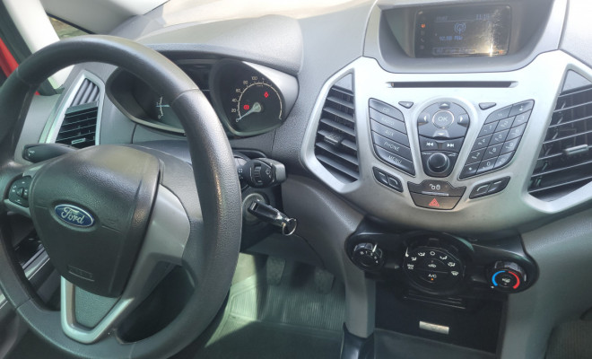 Ford EcoSport SE 1.6 16V Flex 5p Mec. 2013 Flex-6