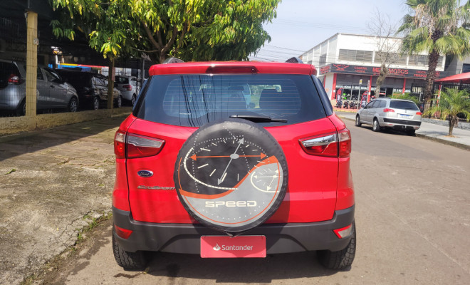 Ford EcoSport SE 1.6 16V Flex 5p Mec. 2013 Flex-11