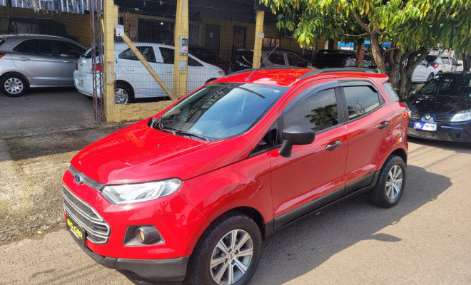 Ford EcoSport SE 1.6 16V Flex 5p Mec. 2013 Flex-13