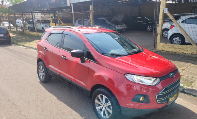 Ford EcoSport SE 1.6 16V Flex 5p Mec. 2013 Flex-8