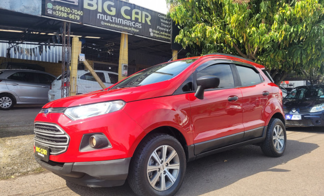 Ford EcoSport SE 1.6 16V Flex 5p Mec. 2013 Flex