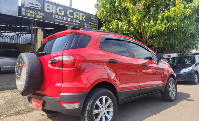 Ford EcoSport SE 1.6 16V Flex 5p Mec. 2013 Flex-10