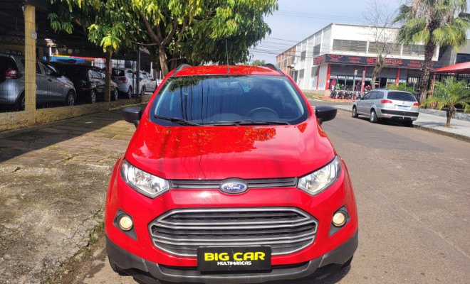 Ford EcoSport SE 1.6 16V Flex 5p Mec. 2013 Flex-1