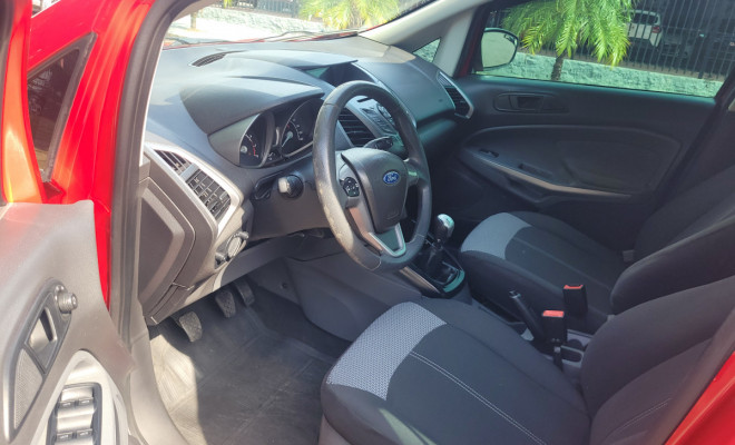 Ford EcoSport SE 1.6 16V Flex 5p Mec. 2013 Flex-5