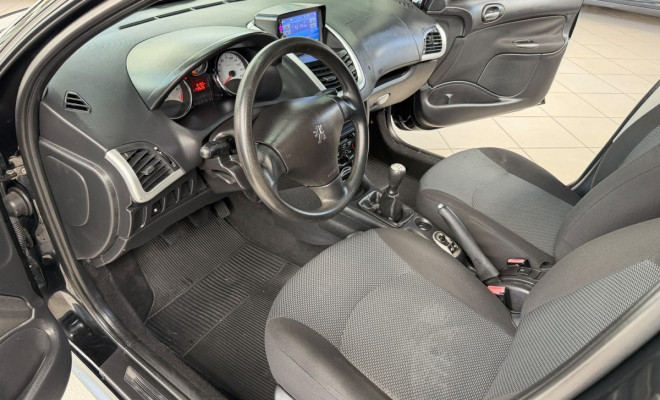 Peugeot 207 XR Sport 1.4 Flex 8V 5p 2012 Flex-5