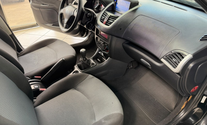 Peugeot 207 XR Sport 1.4 Flex 8V 5p 2012 Flex-3
