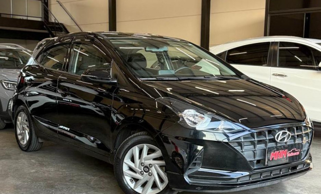 Hyundai HB20 Evolution Bluelink 1.0 Flex 12V Mec 2022 Flex-1
