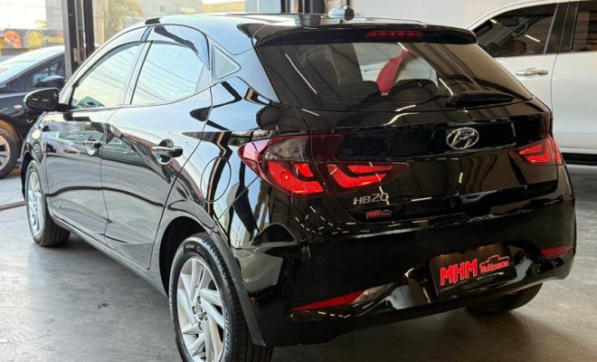 Hyundai HB20 Evolution Bluelink 1.0 Flex 12V Mec 2022 Flex-2