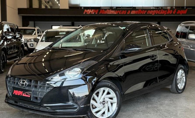 Hyundai HB20 Evolution Bluelink 1.0 Flex 12V Mec 2022 Flex