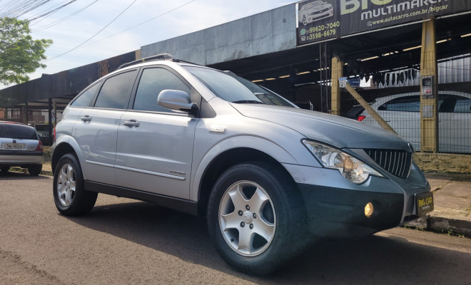 SSANGYONG ACTYON 2.0 16V 141cv Diesel 2009 Diesel-11
