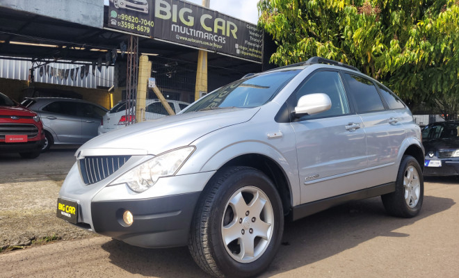SSANGYONG ACTYON 2.0 16V 141cv Diesel 2009 Diesel