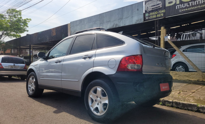 SSANGYONG ACTYON 2.0 16V 141cv Diesel 2009 Diesel-12