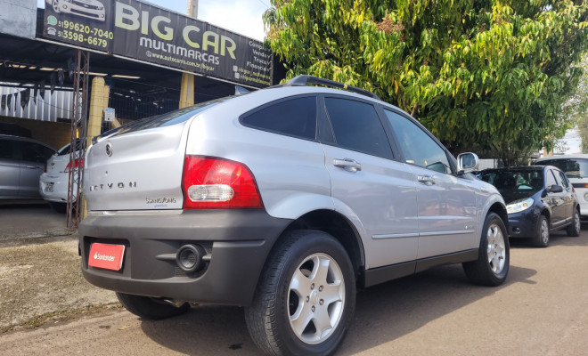 SSANGYONG ACTYON 2.0 16V 141cv Diesel 2009 Diesel-13